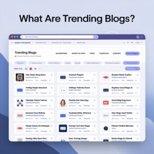 Trending Blogs